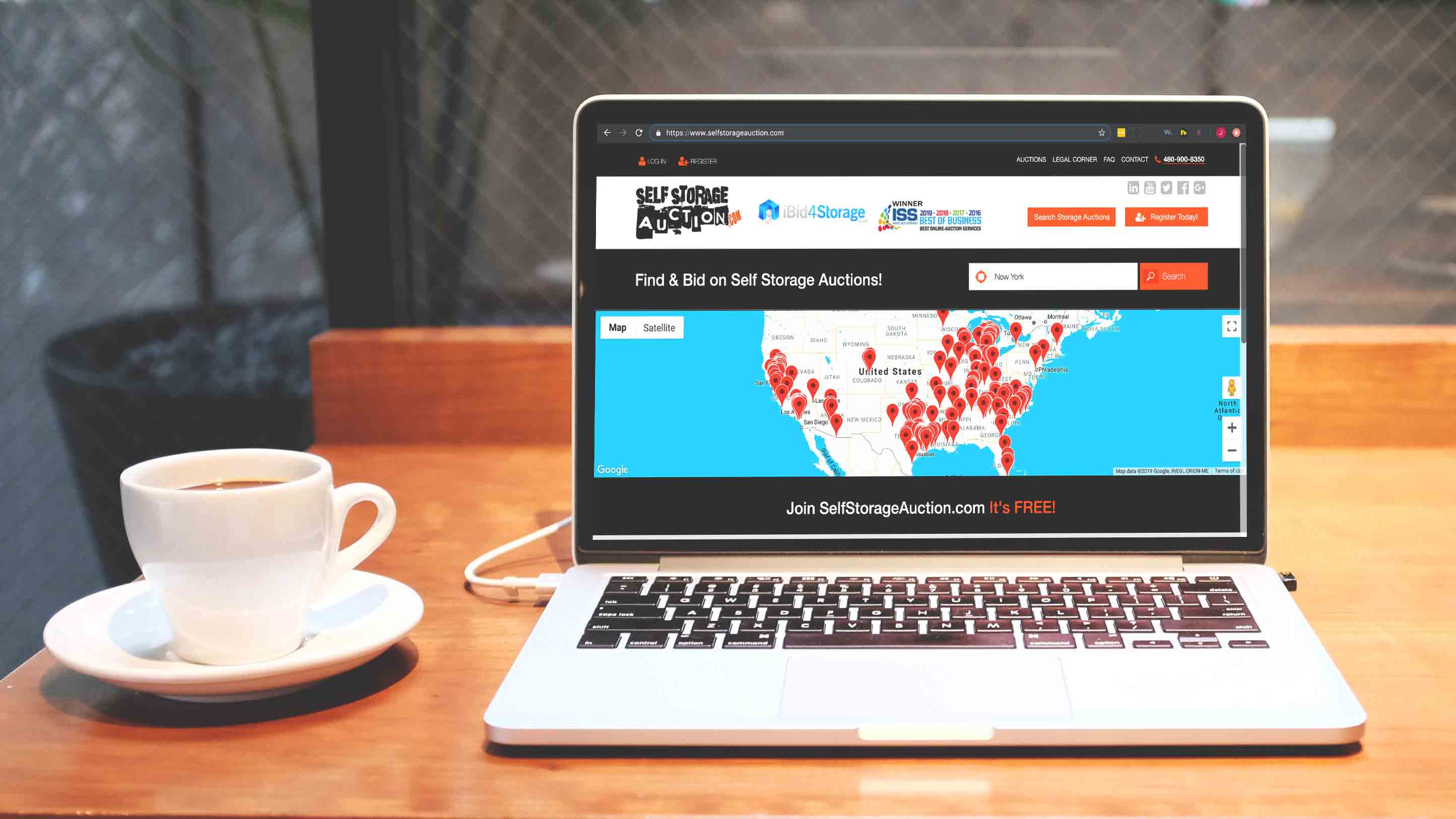 Self Storage Auction Partners with The Storage Group