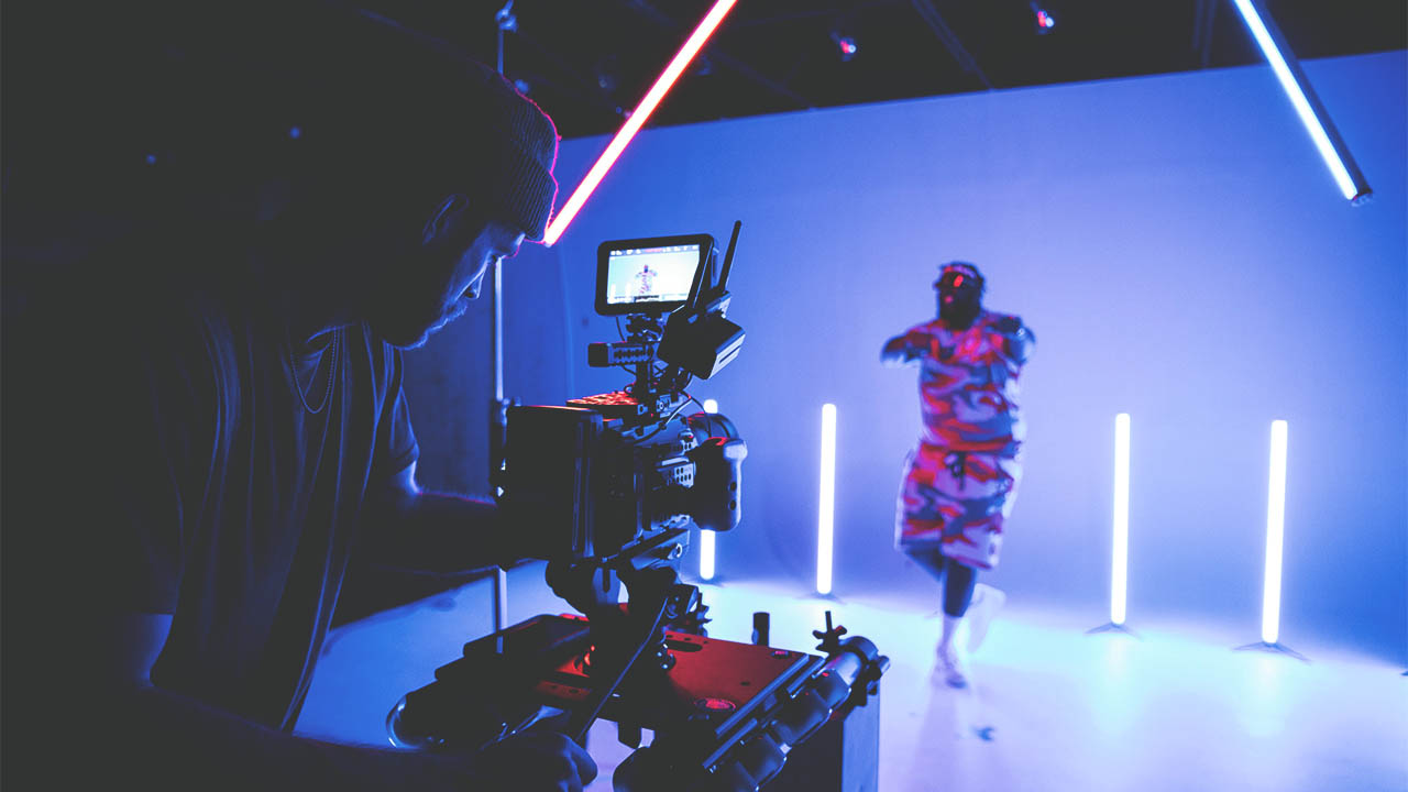 StorageBlue Announces Entertainment Division & Music Video Shoot