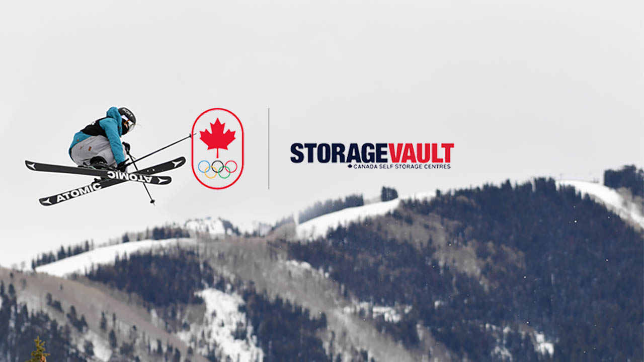 StorageVault Canada Inc. Named Official Storage Partner of Team Canada