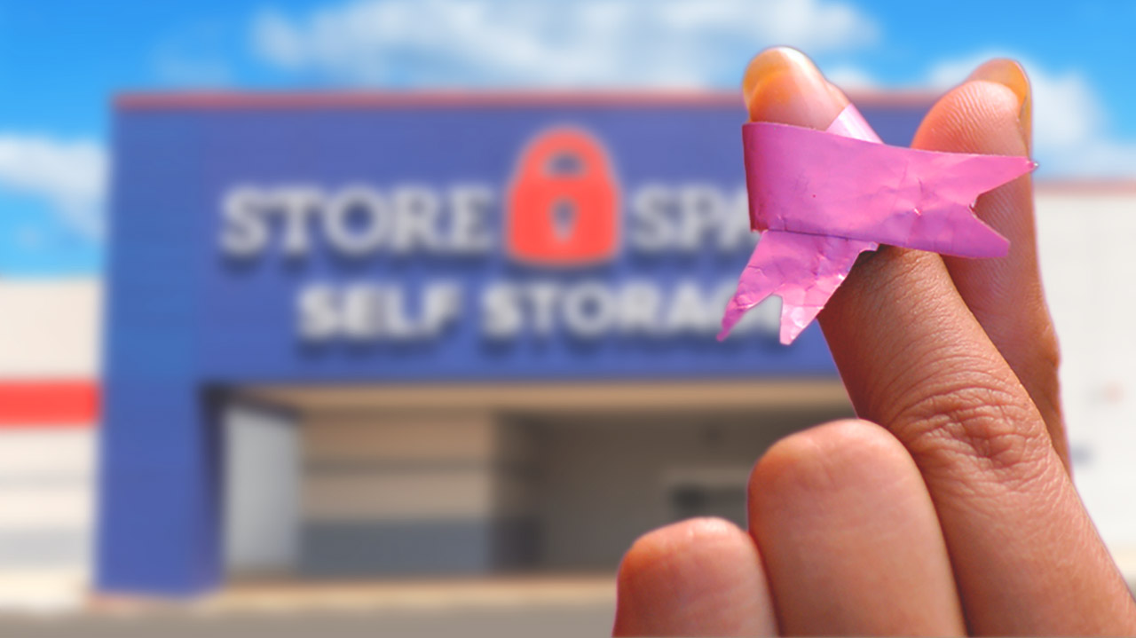 Store Space October Fundraiser to Benefit Breast Cancer Research Foundation