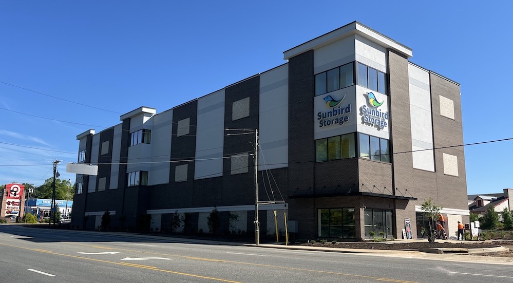 Sunbird Storage Management Opens Class A Flagship Property in Greensboro