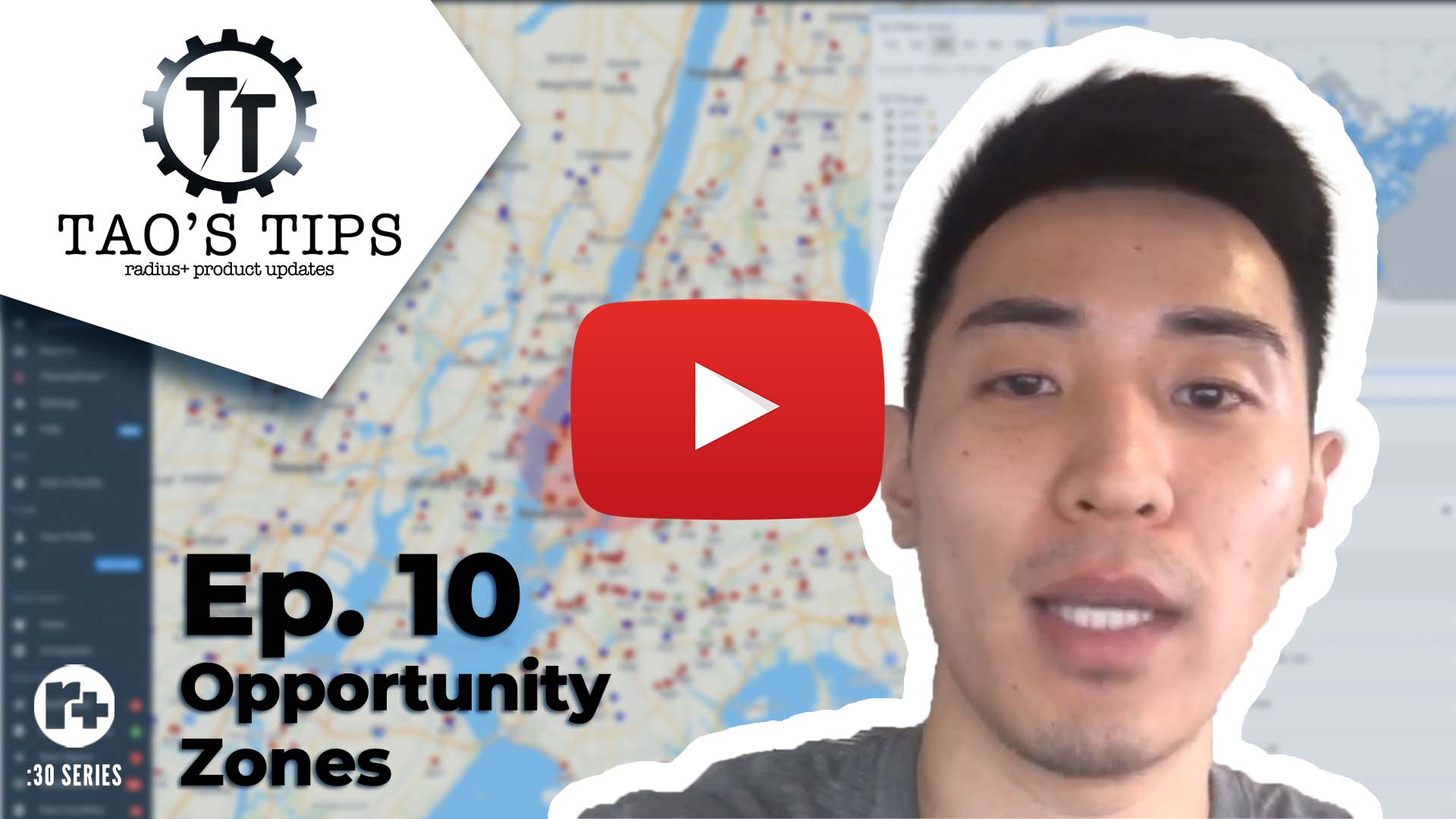 30 Seconds With Radius * Opportunity Zones