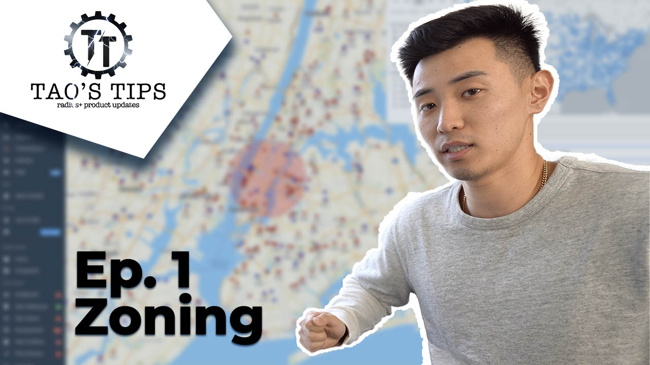 30 Seconds With Radius * Tao’s Tips Ep1. Zoning