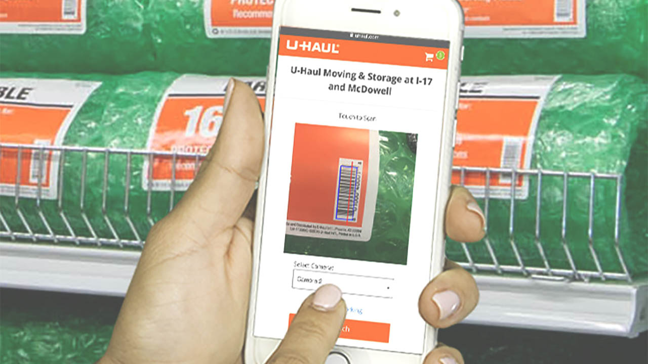 Contactless Reservations Move Aside, U-Haul Now Offers Contactless In-Store Purchases Too