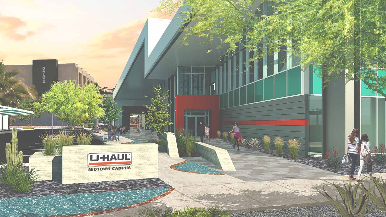 U-Haul Building New Conference and Fitness Center at Arizona Headquarters