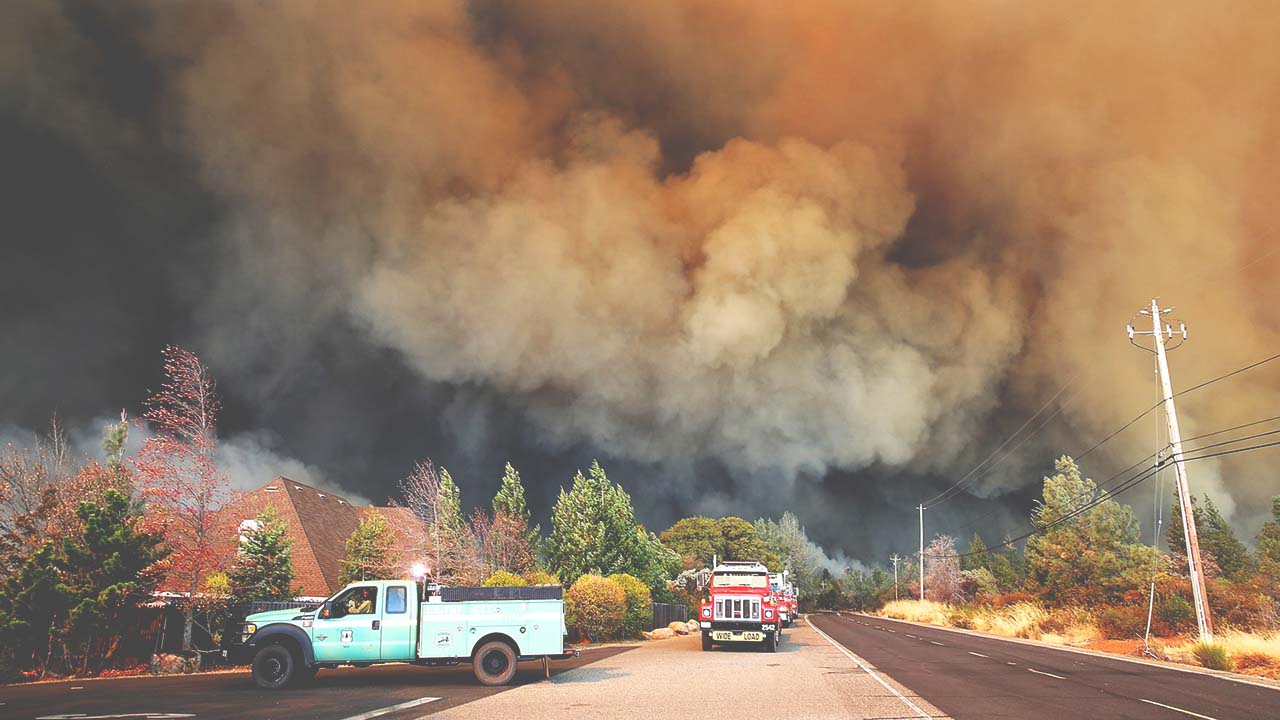 U-Haul Offers 30 Days Free Self Storage to Victims of CA Wildfires