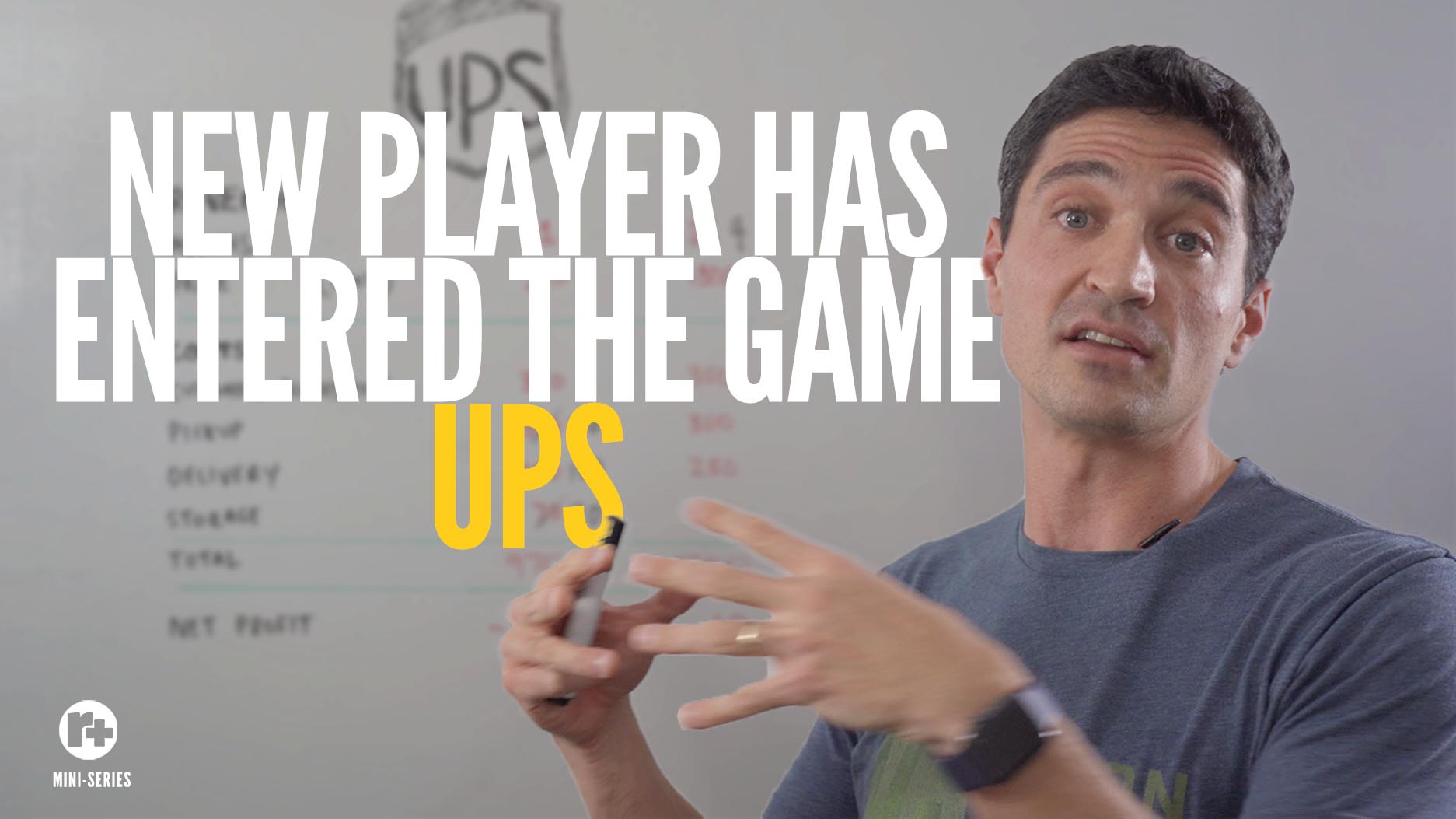 A New Player Enters The Game [UPS!]