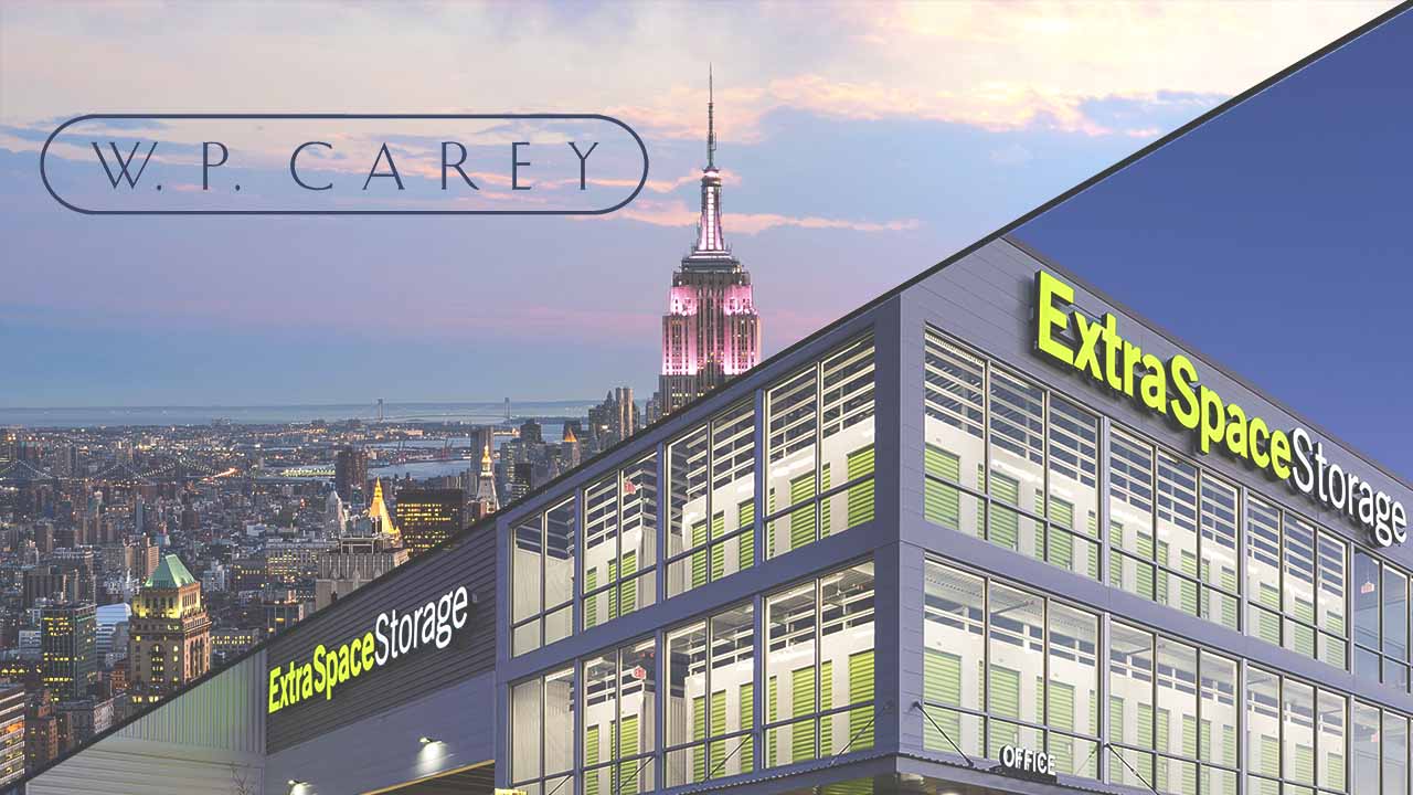 W.P. Carey, Extra Space Storage Strike Net-Lease Deal